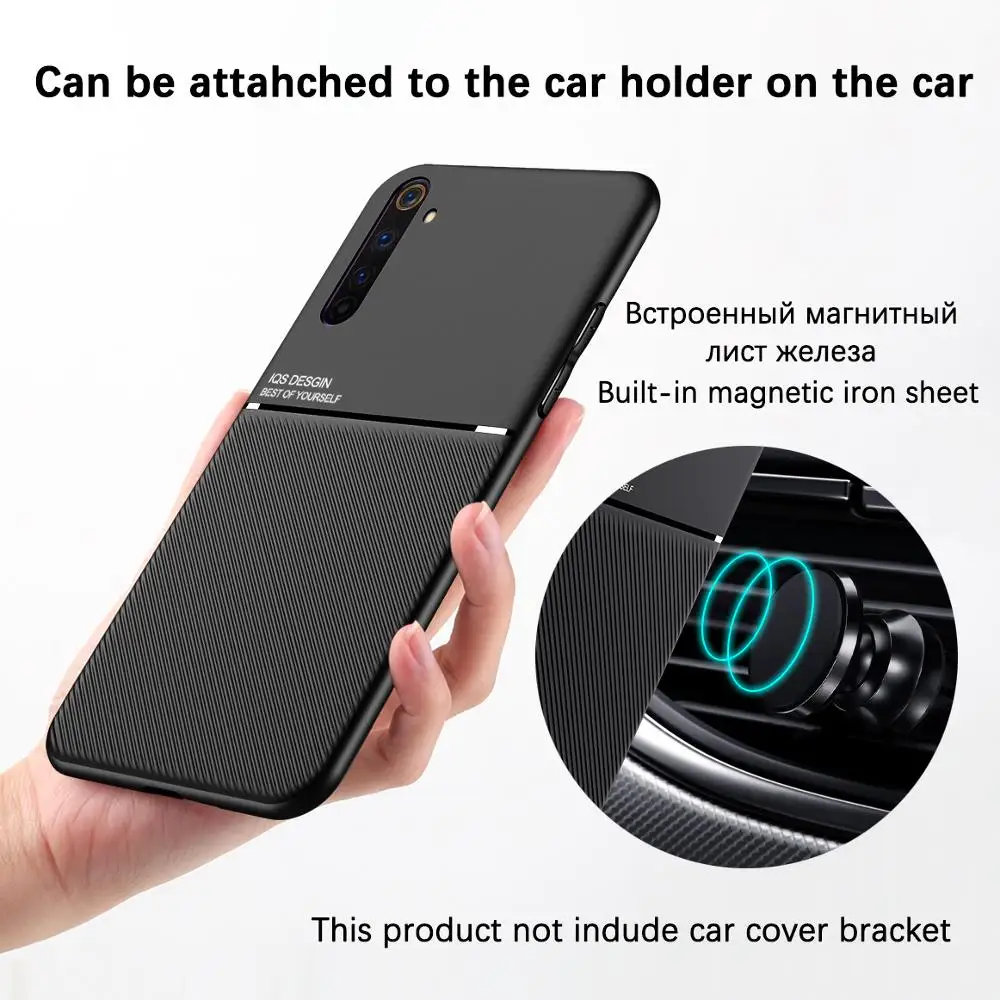 

Phone Case For OPPO Realme X2 X XT 5 6 X50 Pro Luxury PU Leather Line Texture Cover For Realme X7 7i Q C11 V5 5G TPU Frame Cases
