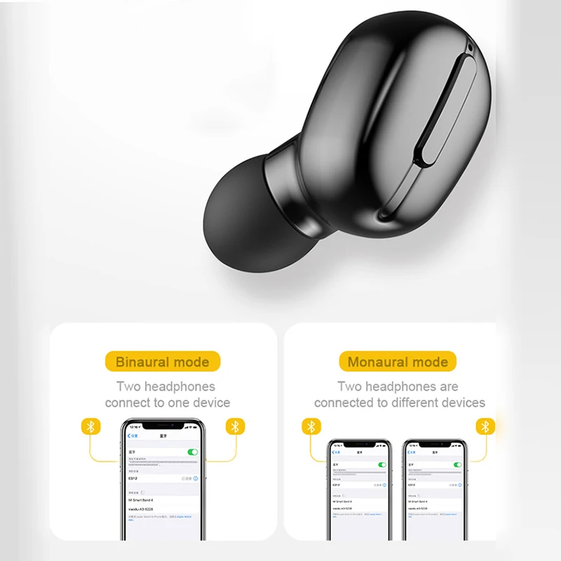 Tws наушники Гарнитура fone de ouvido bluetooth 2020 airbuds air Беспроводные xiomi xioami dots PK t5 sport