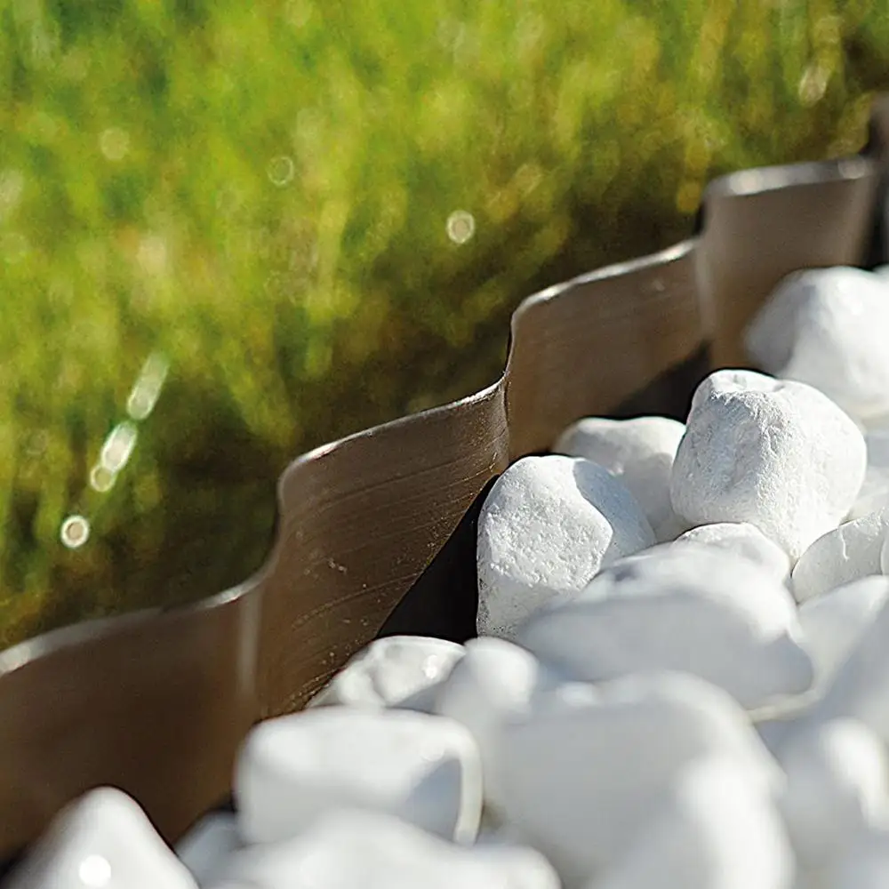 Садовый Забор гибкий пластиковый забор для газона 9 м * 20 см | Дом и сад