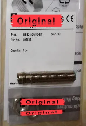 NBB2-8GM40-E0 Индуктивный датчик переключателя, новинка, высокое качество