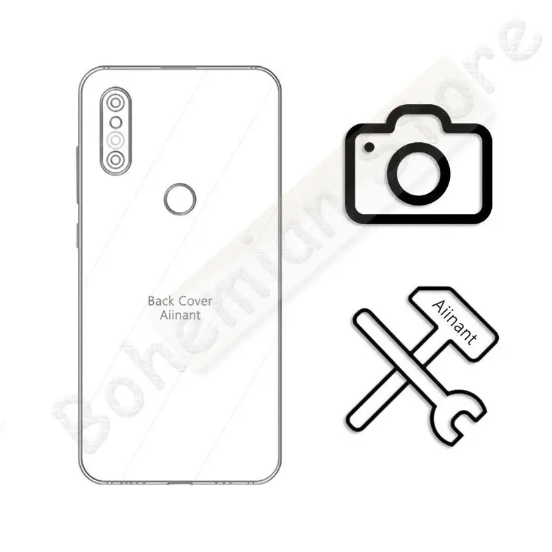 Оригинальная задняя камера Flex для iPhone 7 8 Plus SE 2020 X XR Xs 11 12 Pro Max mini Real Camera Cable Moblie Phone