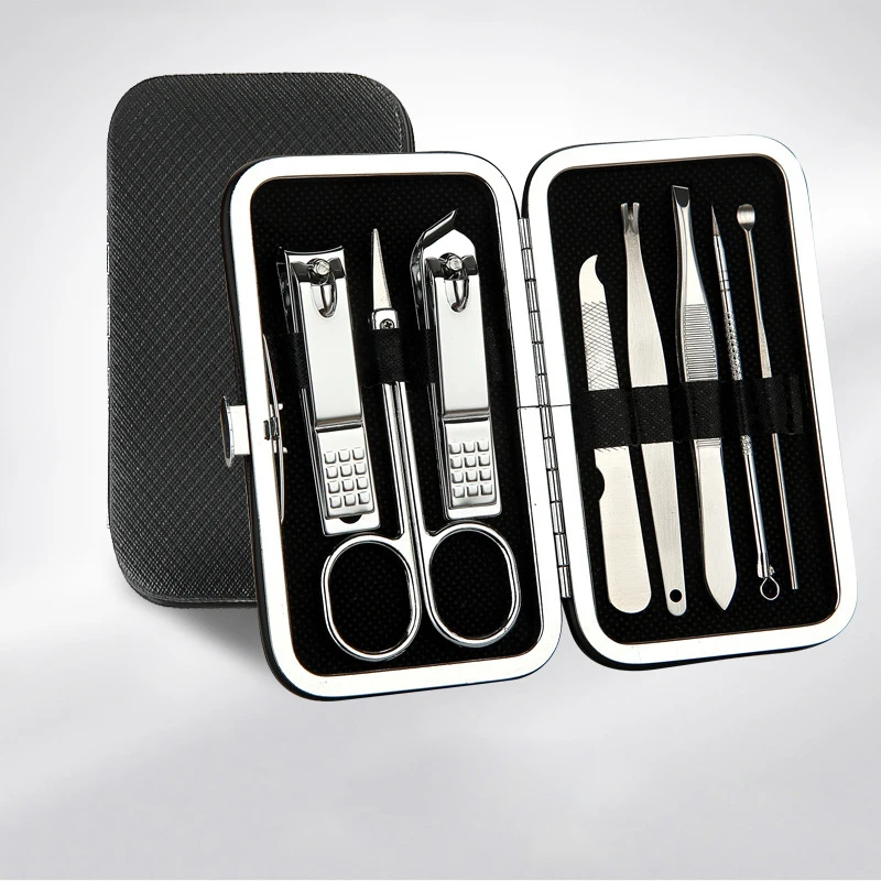 Профессиональные маникюрные инструменты для ногтей набор ножниц из нержавеющей