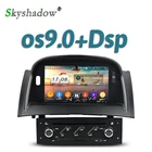 DSP TDA7851 IPS Android 11 4G + 32G автомобильный DVD-плеер GPS Google map RDS радио wifi Bluetooth 5,0 для Renault Megane II 2 2004-2009