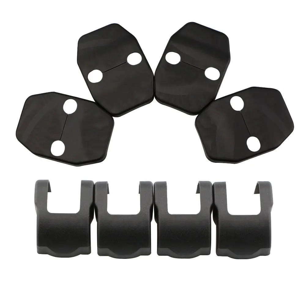 

Чехол из АБС-пластика для автомобиля Color My Life, защита для дверного замка, Фиксатор двери, подходит для Jeep Renegade 2014 - 2021