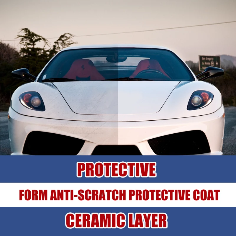 50ML Car Anti-Scratch Agent Ceramic Coating Glass Nano Super Hydrophobic Plating Graphene Solution |