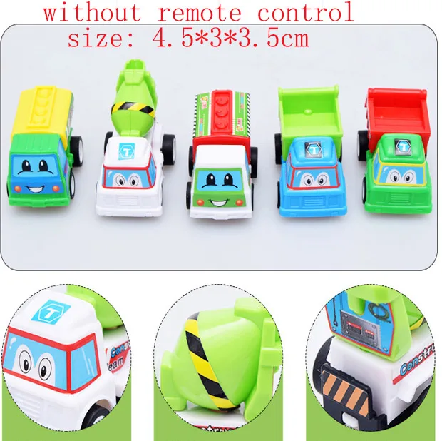 Радиоуправляемый экскаватор строительный автомобиль гоночный багги