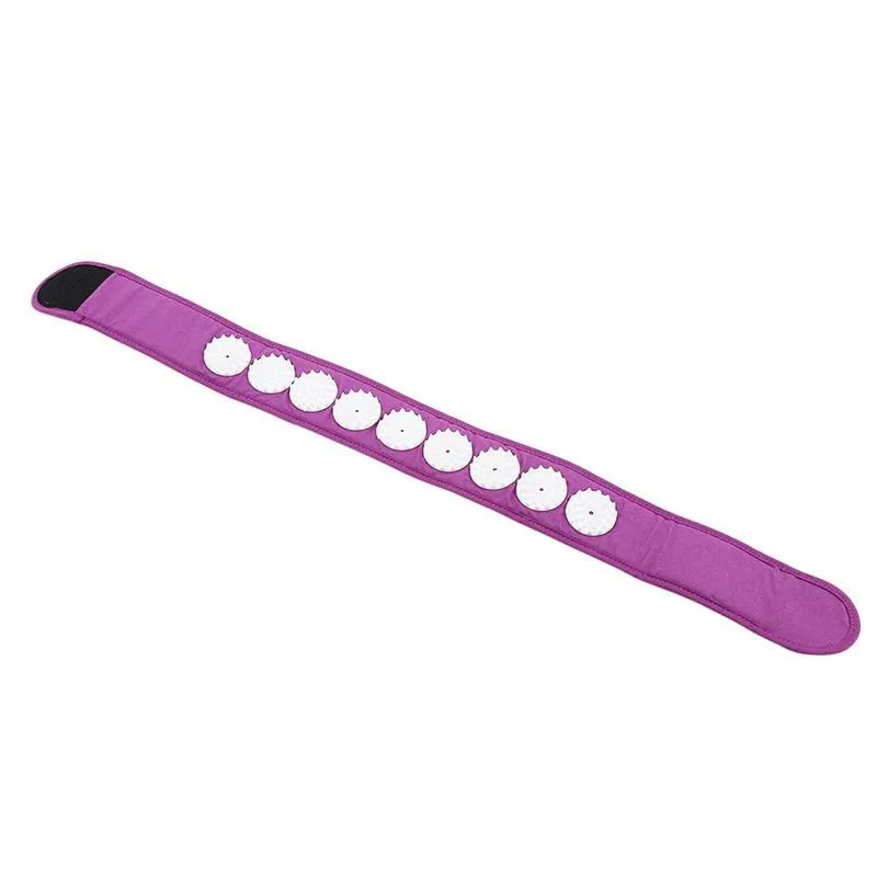 

1pcs Acupressure Massage Headband Head Acupressure Wraps Belt Portable Headband Relieve Head Stress Massager Health Care Tool