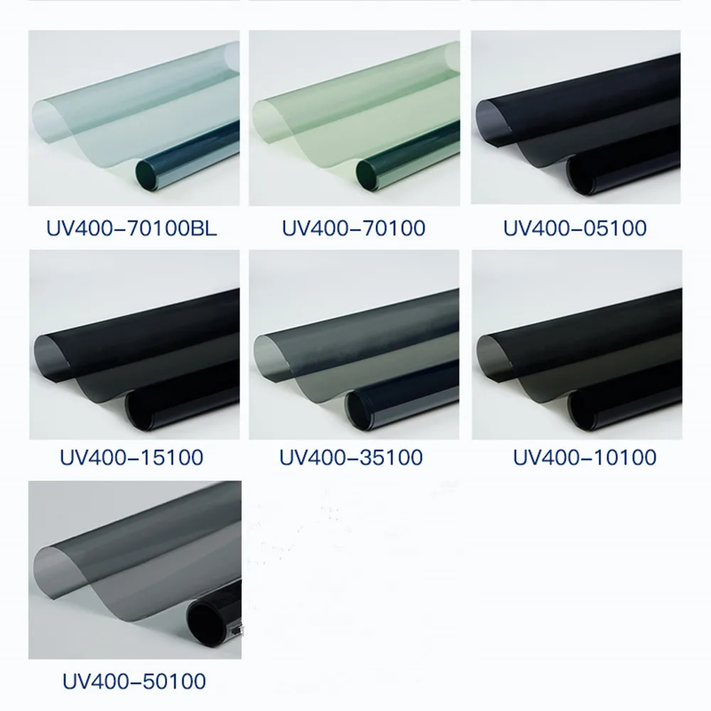 УФ-защитная пленка для окна автомобиля домашнего офиса 15% VLT | Автомобили и