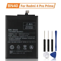 new replacement battery bn40 for xiaomi redmi 4 pro prime 3g ram 32g rom edition redrice 4 hongmi 4 battery 4100mah