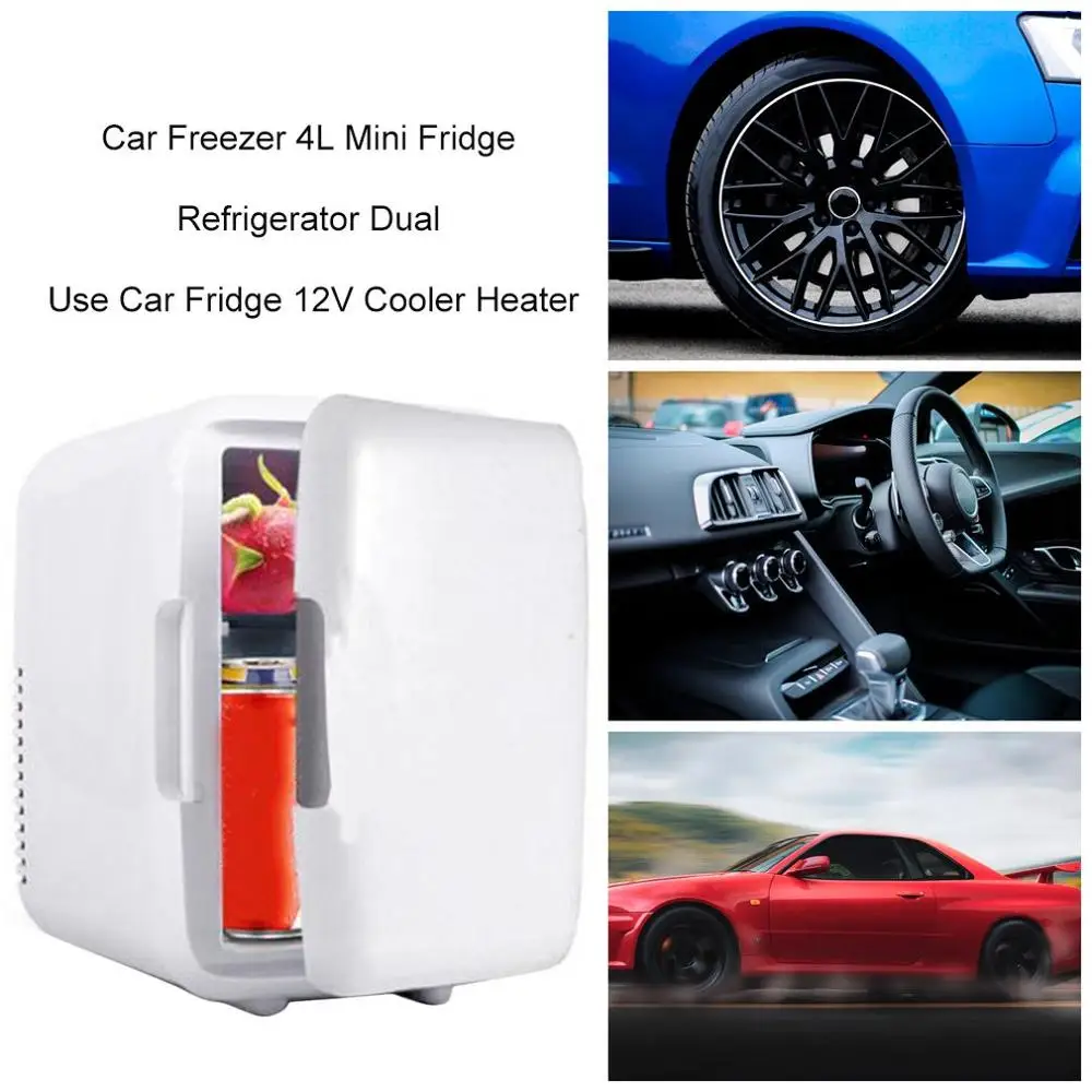 

Summer must-have! New Stylish Car Refrigerator In The Car Small Freezer Mini Fridge Car Fridge 12V Universal Cooler For Car Home