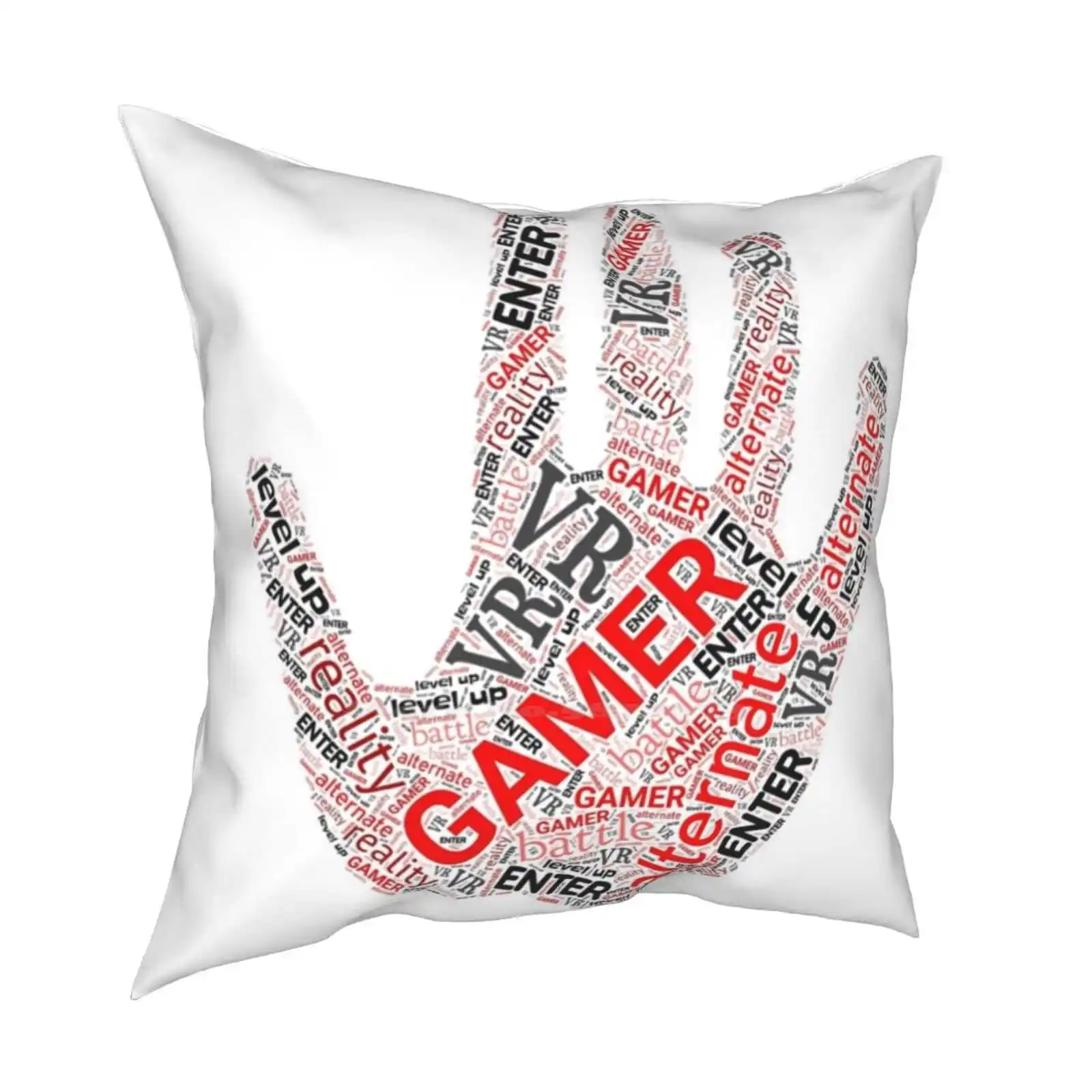 Tickle Tees Gamer Show Me Your Hand Soft Comfortable Pillowcase Company Novelty Great Battle Royale Video Game Art