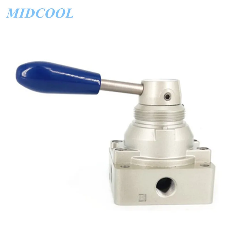 

Hand Lever Valve 4HV Series (4/2,4/3 way) 4HV210 4HV310 4HV410 Without Lock