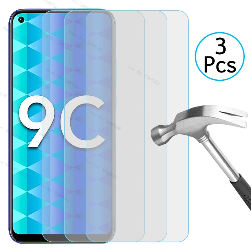 

Защитное стекло для экрана, закаленное стекло 9a 9c 9s для huawei honor 9c