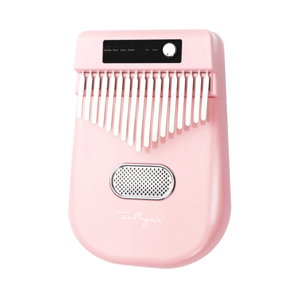 

17 Keys Electric Kalimba Thumb Finger Piano Electronic Kalimba Portable Musical Instruments For Children and beginners