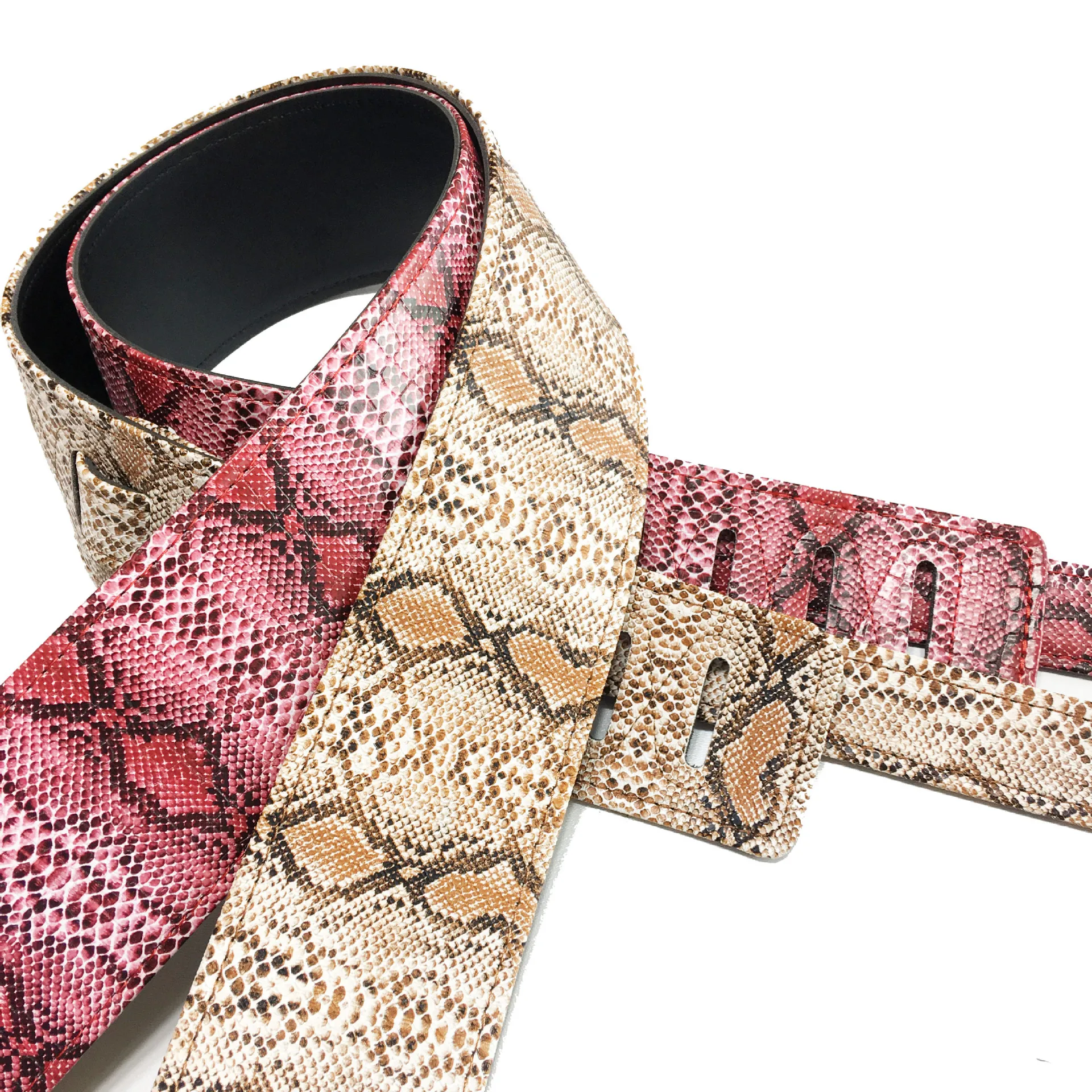 Ремешок из искусственной кожи для акустической гитары ремешки электрогитары