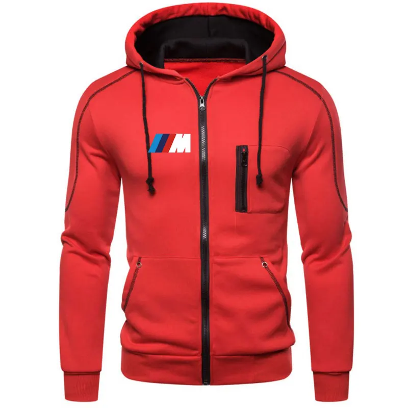 

Men's New Sweater Suit Zipper Hoodie + Pants Two-piece Casual Sportswear Men's Gym Brand Clothing Sports Outdoor Suit 3xl