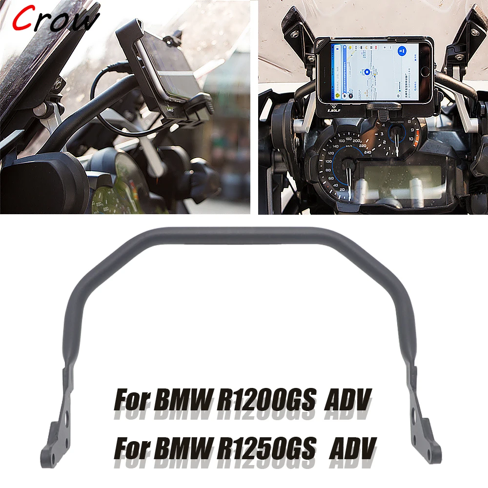 

For BMW R1250GS ADV LC R1250 GS R1200GS R1200 R 1250 Adventure 2019 2020 Motorcycle Mobile Phone Navigation Bracket Support 12MM