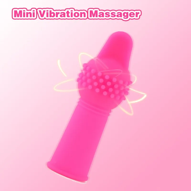 Мини-вибратор на палец для стимуляции точки G | Красота и здоровье