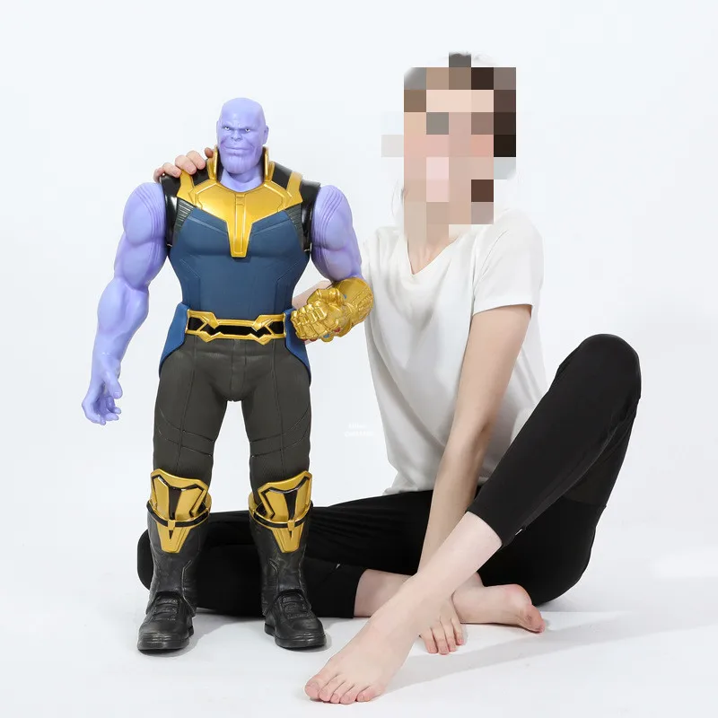 30 &quotМстители Megamind Thanos творческая особенность подарок на праздник ПВХ фигурка