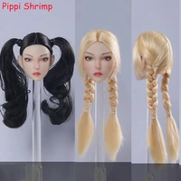 fg083 16 video game girl 2 0 daily hairstyle female head sculpture fire girl toys for 12 action figure in stock