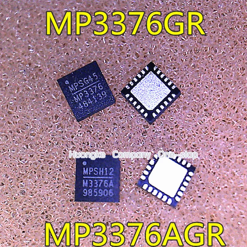 

5pcs/lot MP3376AGR M3376A QFN MP3376GR M3376