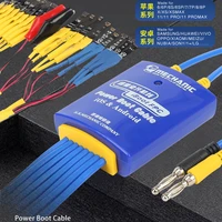 mechanic for android ios power boot control line android ios phone test power supply cable for iphone huawei xiaomi samsung