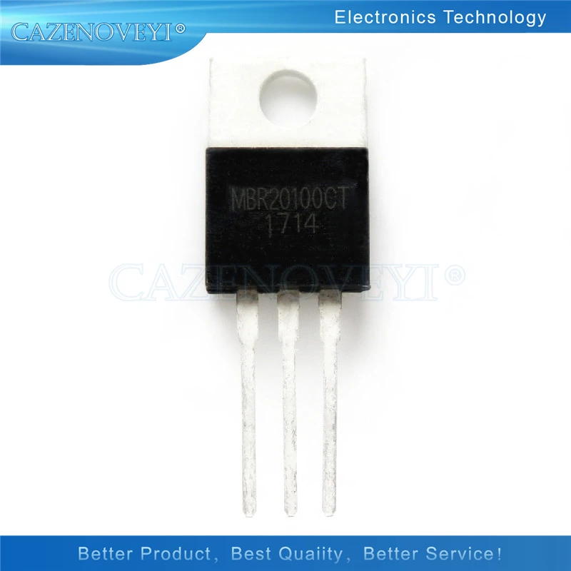 10 шт./лот MBR20100CT MBR20100CTP MBR20100 TO 220 в наличии на складе|Интегральные схемы| |