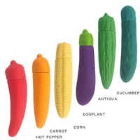 mini silicone dildo vegetable masturbator g spot vibrator female vagina clitoris massager sex toys for women adult toys sex shop