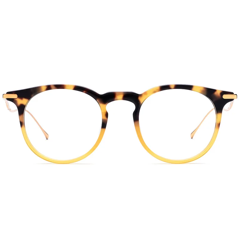 B титановые ацетатные оптические очки оправа для мужчин винтажные по рецепту 2019