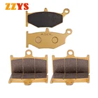 1300CC мотоциклетные передние и задние тормозные колодки набор для SUZUKI GSX1300 BKK8 BKK9 BKL0 BKL1 B-King GSX 1300 2008-2012