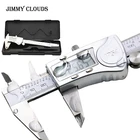 Штангенциркуль из нержавеющей стали, цифровой, с ЖК-дисплеем, 6 дюймов, 150 см