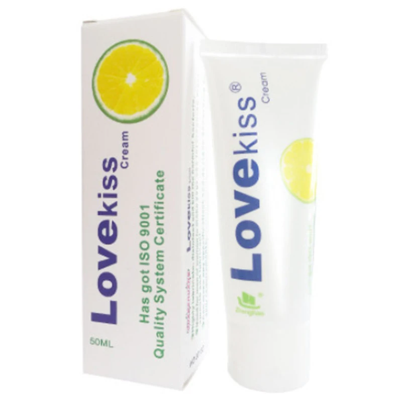 50 мл лимон ароматизатор смазка Водорастворимая Интимная вагинальная