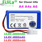 Аккумуляторная батарея для робота-пылесоса Chuwi ilife A4 A4s A6, 2021 в, 14,8 мАч