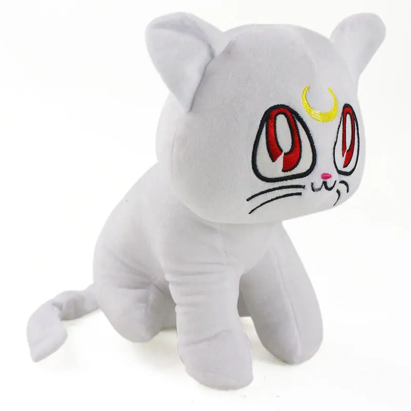 

Cartoon Japan Anime Sailor Moon Luna Baby Plush Toy Soft Cat Stuffed Animal Plush Dolls Birthday Gift for Children