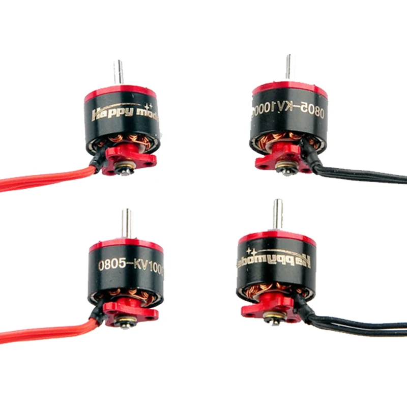 Happymodel SE0805 10000kv 1 5mm 2S бесщеточный двигатель с поддержкой Crazybee Beecore_BL Контроллер