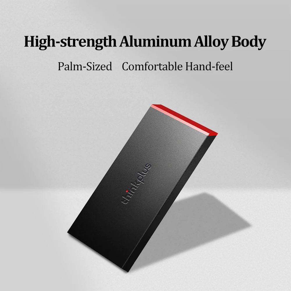 Thinkplus внешний ssd 500 Гб портативный USB 3 1 type-c gen2 10 ГБ/сек. высокоскоростной мобильный