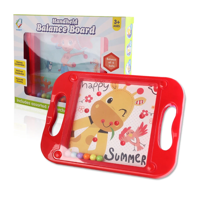 Балансирующие шары настольная игра ручная головоломка Монтессори обучающая