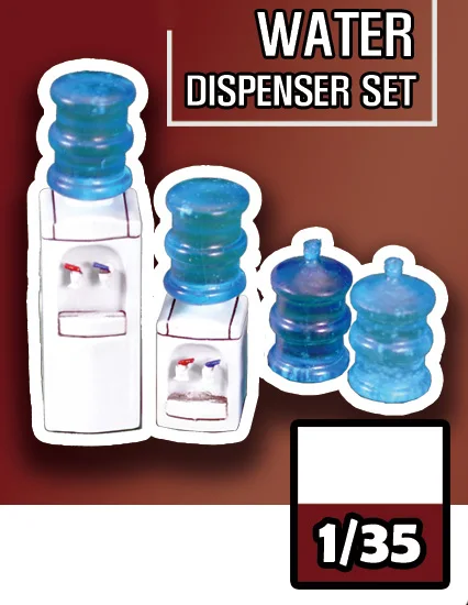 Новый несобранный 1/35 современный набор для воды из смолы|Наборы сборки моделей| |