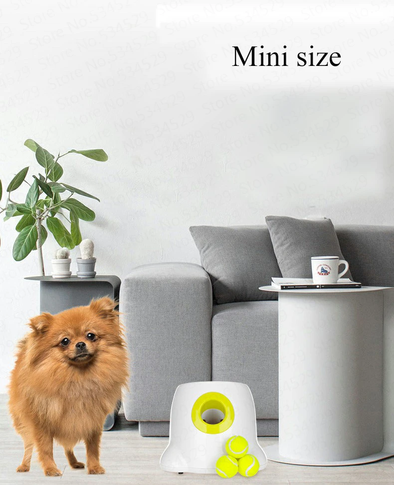 Автоматическая теннисный мяч собака игрушка бросание машины для дрессировки