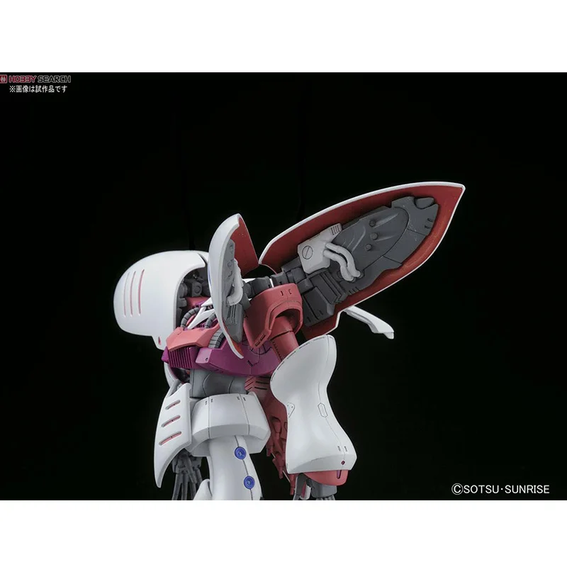 Оригинальные белые фигурки Bandai Gundam HG HGUC 195 1/144 в сборе фигурные модели кукол |