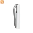 Кусачки для ногтей из нержавеющей стали Xiaomi Mijia с крышкой от брызг триммер для педикюра кусачки для ногтей профессиональный пилочный инструмент Mi
