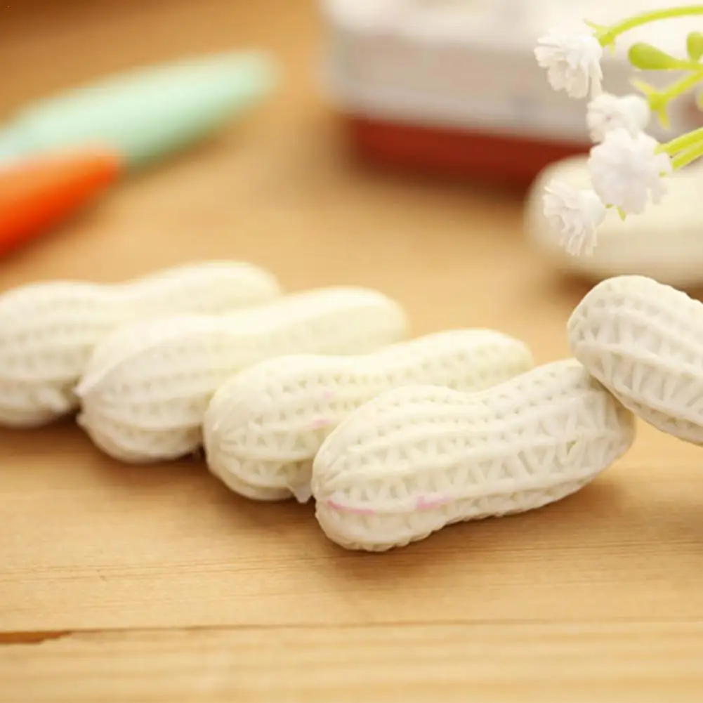 

1 шт. Новый кавайный арахисовый резиновый ластик милый мультяшный корейский канцелярские принадлежности для фотографий изысканные школьны...