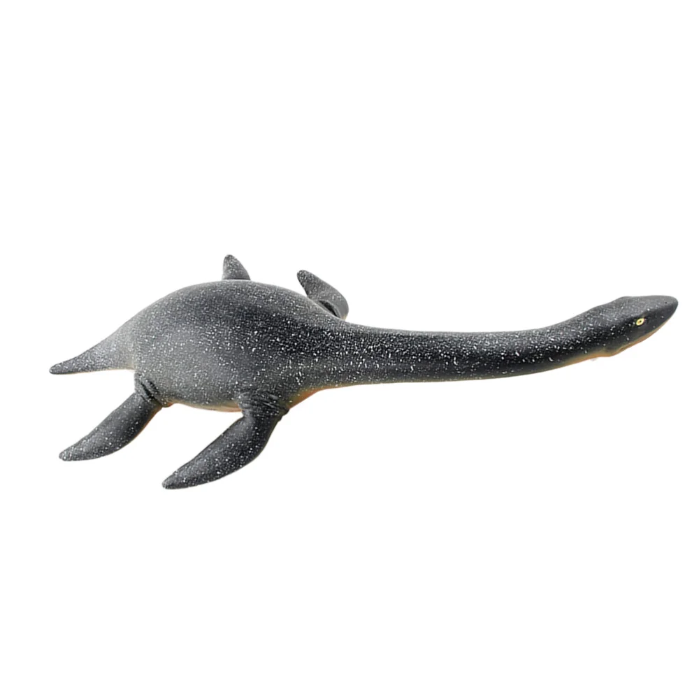 1Pc Simulated Plesiosaur Model Toys Creative Marine Animal Soft Plastic Stuffed Cotton Shark Toy Oversized Lifelike P | Игрушки и хобби