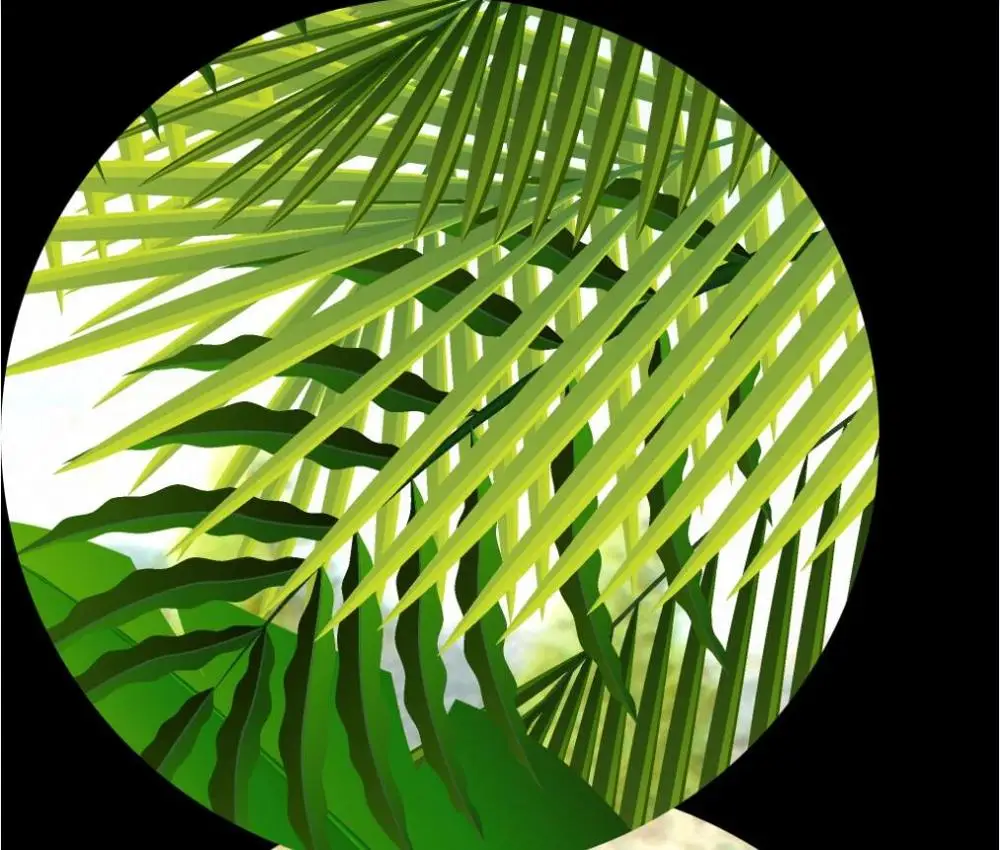 3 фотообои на заказ динозавр мир зеленый лес научная фантастика детская комната