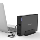 Чехол для мобильного жесткого диска HDD SSD Внешний корпус USB 3,1 Gen1 Type-C на SATA 5 Гбитс чехол для мобильного жесткого диска