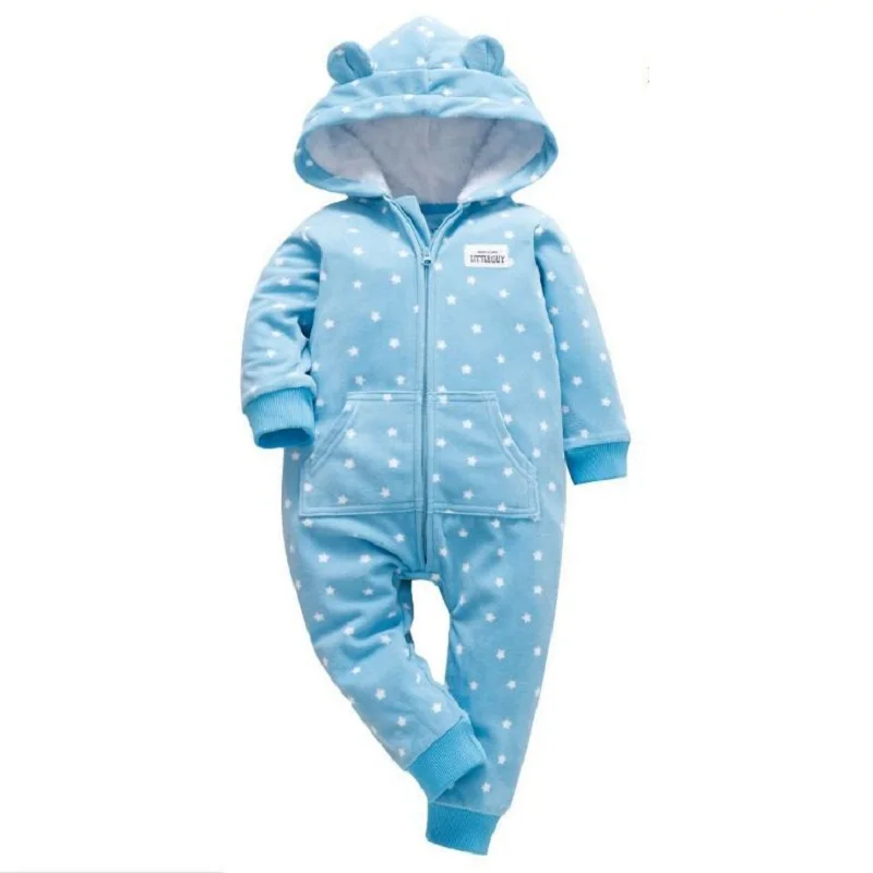 Осень-зима 2020 детская одежда комбинезон для новорожденных мальчиков и девочек с