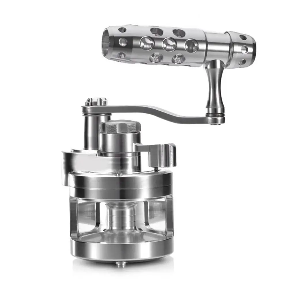 Железная полностью Металлическая обработанная барабанная троллинг катушка