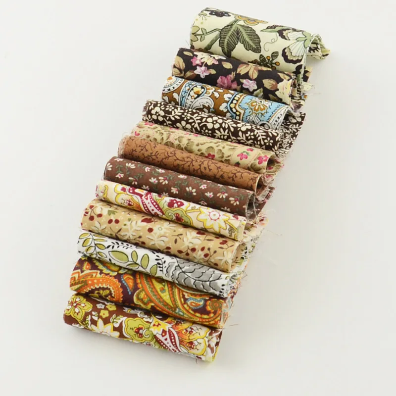 Booksew 100% хлопок поплин ткани 5x50 см для Tildas лоскутное шитье Tecido Сделай Сам Tela Algodon