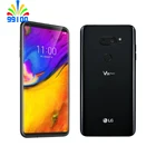 Восстановленный Оригинальный разблокированный LG V35 ThinQ 6 ГБ + 64 ГБ версия USKR полный экран 6,0 дюйма (без польского языка) Qualcomm845