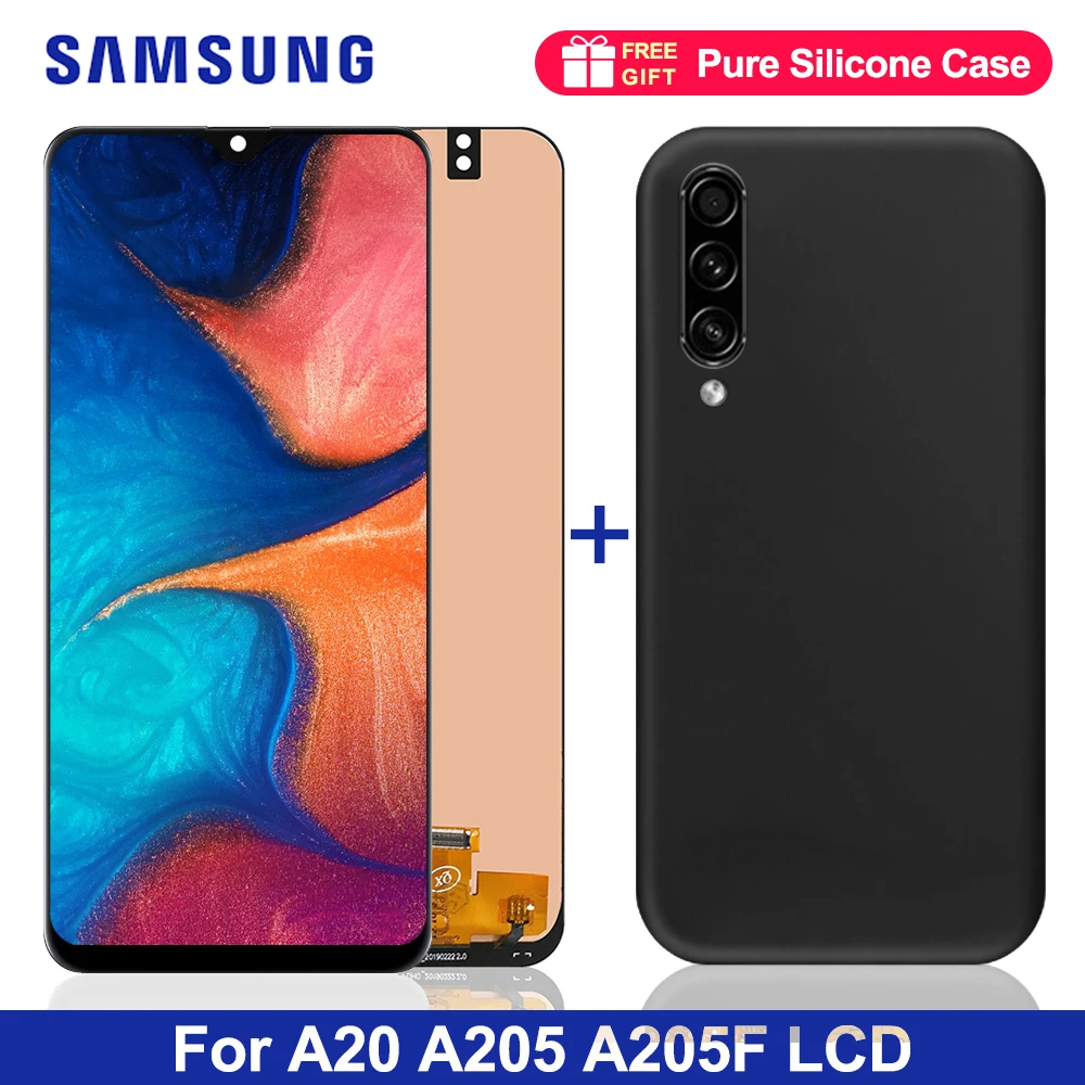 Дисплей для Samsung A20|Экраны мобильных телефонов| |